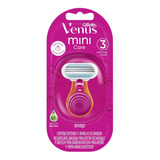 Máquina De Afeitar Recargable Gillette Venus Snap 1 Unid