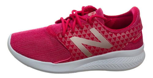 Zapatilla New Balance Niñas Kjcstmvy Kids Fucsia Running