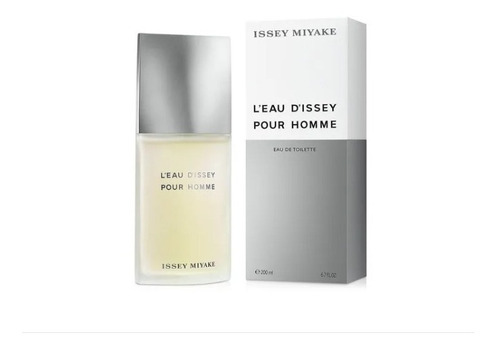 L'eau D'issey Homme Miyake Edt 200ml Perfume Original Promo!