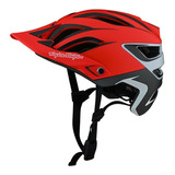 Casco Troy Lee Designs A3 Mips Helmet Uno Red Color Red Talla Xs/sm
