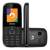 Celular Positivo P26 Para Idosos De Teclado Com Rádio Câme