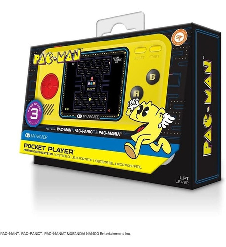 Maquinita My Arcade Ms Pac Man Retro Arcade Nueva