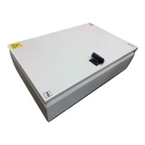 Gabinete Caja Estanco Metalico 60 Bocas Din 45x45x12cm Forli