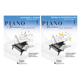 Piano Adventures: Lecc Y Teoría & Téc E Interpretación Vol.3