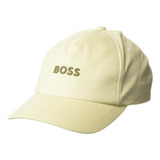 Gorra Boss Men's Cotton Twill Center Logo Cap Paper B0ck51z1