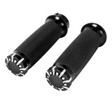 Puños Para Moto Harley Davidson 1 Pulgada Doble Chicote Mod3