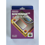 Memory Pak (nus-004) N64 (nintendo 64)