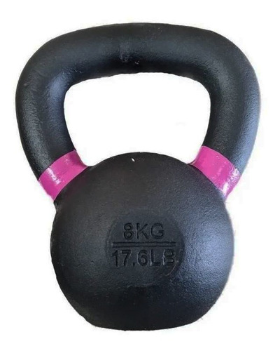 Pesa Rusa Premium 8 Kg/17 Lb Kettlebell - Entrenamiento