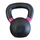 Pesa Rusa Premium 8 Kg/17 Lb Kettlebell - Entrenamiento