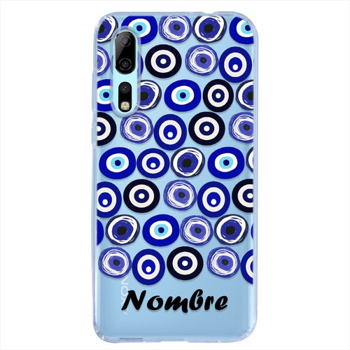 Funda Para Zte Ojos Turcos Personalizada Nombre