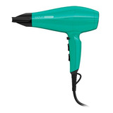 Secadora De Cabello Ga.ma Italy Brillant Aqua Therapy 110v Color Celeste