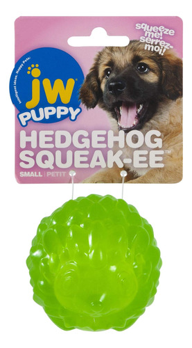 Jw Pelota Para Perro Chirriante Hedgehog Pequeña, Surtida