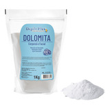 Talco Dolomita Em Pó Pré Depilatória Depile Plus 1kg