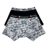 Pack X 2 Unidades Boxer De Hombre Champion 