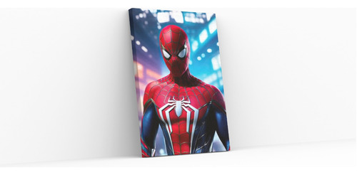 Cuadros Canvas Modernos Ideales Para Sala Spider-man 45x30