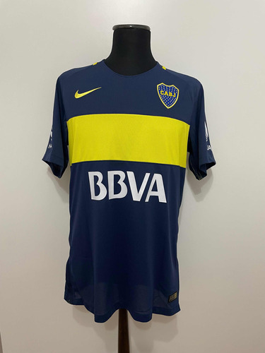 Camiseta Boca Titular Match 2017 # 10