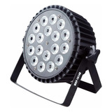 Luz Led Rgbwa Uv 6 En 1 De Aluminio, 18 X 18 W, Par Dmx, 6 C