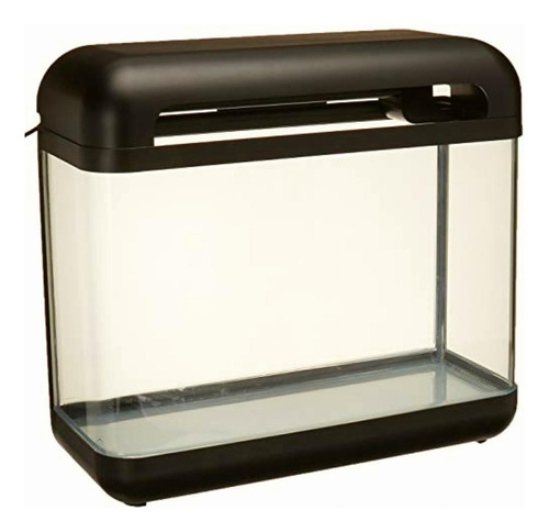 Perfect Sense Lomas Acuario Nano Cascada, Color Negro, 15 L