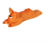 Juguete Para Perro Cerdito Latex Con Chifle 13 Cm Trixie