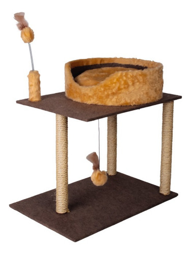 Cama Arranhador Brinquedo Para Gatos Grande