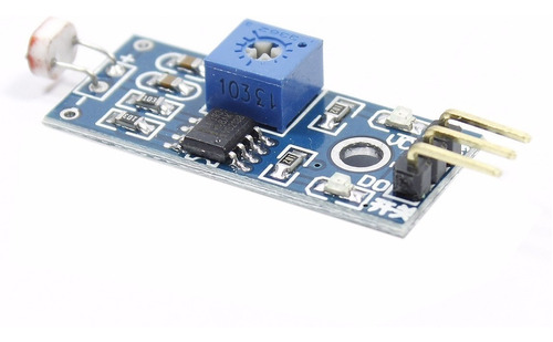 Modulo Sensor De Luz Con Ldr Fotoresistor Arduino Nubbeo