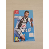 Juego Nintendo Switch Fifa 19