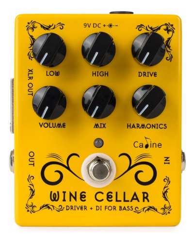 Caline Wine Cellar Driver - Di Bass / Cp-60 - Stock En Chile