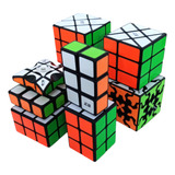 Paquete 9 Cubos Axis+fisher+windmill+gear+floppy+3x3x1+otros