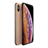 iPhone XS 64 Gb Dorado Liberado Accesorios Orig Meses Envío