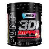 Pump 3d Ripped 315 Gr Star Nutrition Pre Entreno Quemador