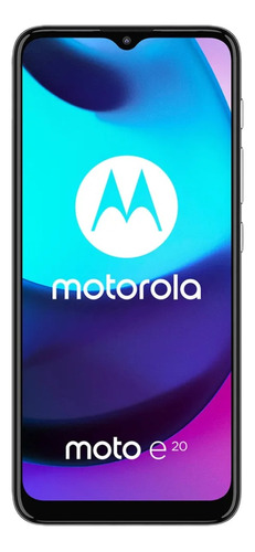 Motorola Moto E20 32gb Gris - Muy Bueno