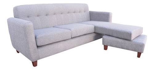 Sillon Sofa Esquinero Retro Nordico Placa Soft Antidesgarro
