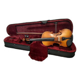 Violin De Estudio 4/4 Stradella Estuche Arco Resina