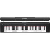 Piano Digital Yamaha Piaggero Np32 76 Teclas Preto Np-32