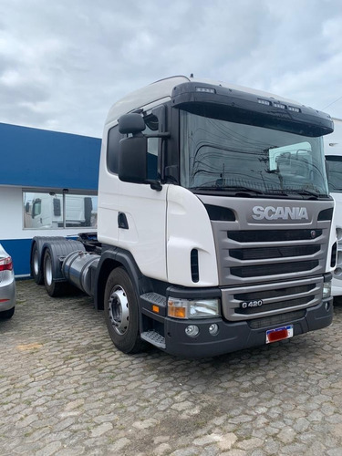 CAVALO MECÂNICO SCANIA G420 - 6X4  (BUG LEVE)