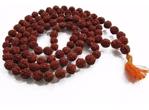 Japamala 8mm  Semente De Rudraksha 