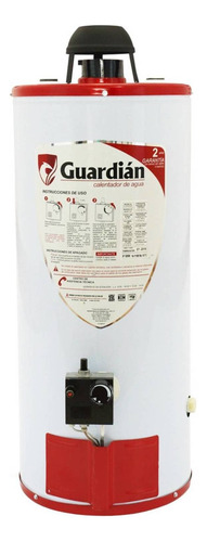 Termotanque Guardián Ga-dep-040lp Blanco 38l