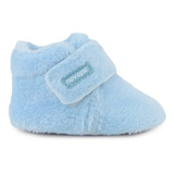 Pantufa Infantil Bebê Novopé Pelo Azul - 306