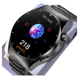 Nivel Médico Reloj Inteligente Hombre Glucemia Smartwatch