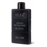 Keune Cream Developer Ox 20 Volumes 6% Tinta Color & So Pure