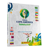 Álbum De Estampas Pasta Dura Copa América Brasil 2019 Panini