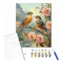 Pintura Por Números Animales 40x50 Para Adultos Cuadro 1007