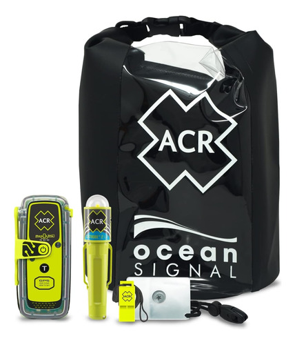 Resqlink 400 Gps Localizador Personal Beacon Kit De Superviv