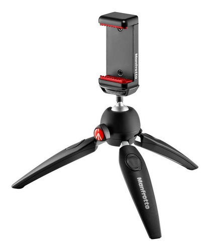 Tripode Celular Manfrotto Pixi Evo + Soporte Mclamp Foto