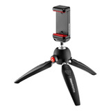 Tripode Celular Manfrotto Pixi Evo + Soporte Mclamp Foto