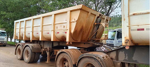 Carreta Rodotrem Basculante