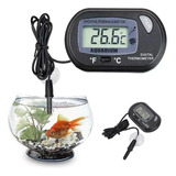 Termometro Digital Lcd Acuario Pecera Sonda Temperatura Agua