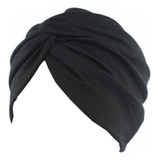 Beauty Yfjh Quimioterapia Sleep Turbante Bufanda Gorro Gorr. Color Negro