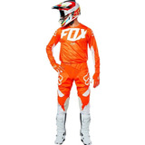 Equipo Conjunto Motocross Fox 360 Kila Naranja Avant Motos