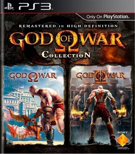 God Of War: Collection  Sony Ps3 Físico